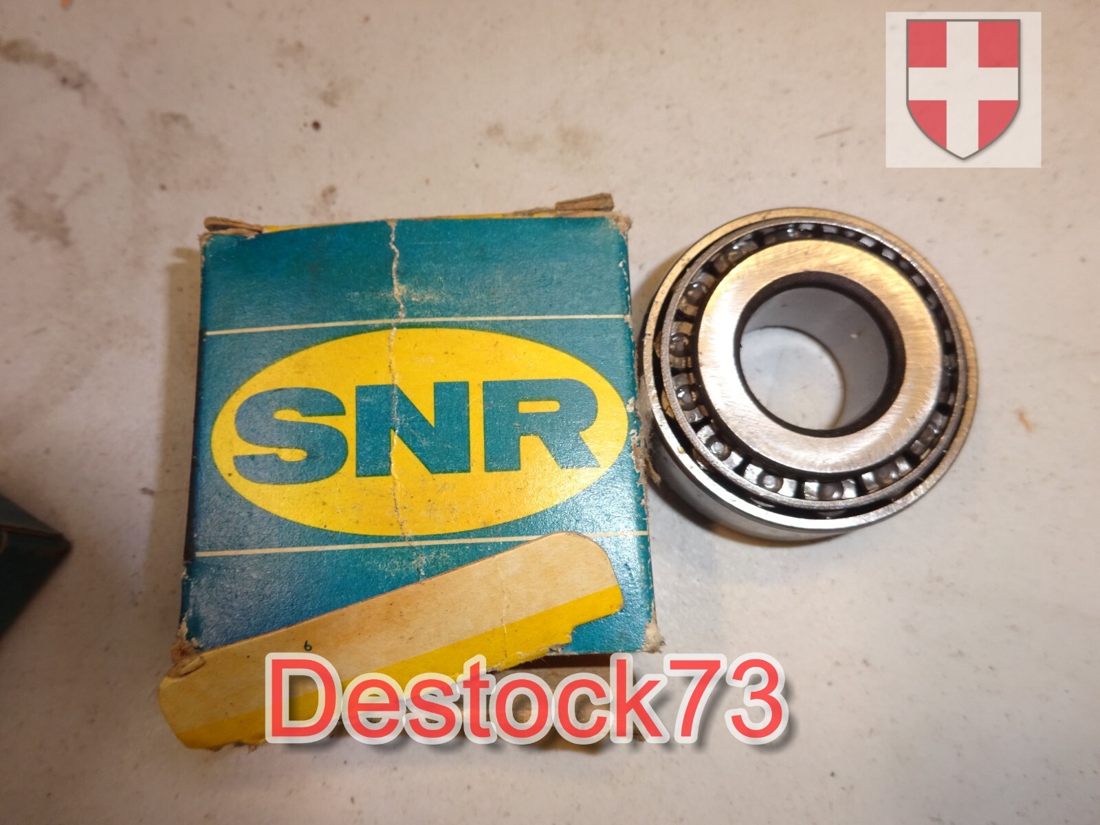 Roulement SNR 32203 A arbre primaire Renault 4 5 6 pour stopper les sifflements de boîte