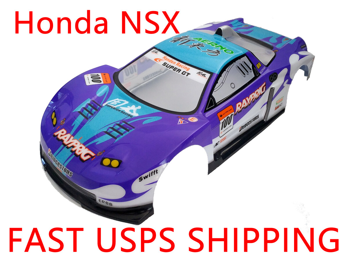pre painted rc drift bodies