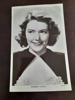 Barbara O'Neil RP (Picturegoer Series No 1383)