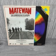 Matewan - LASERDISC - Good Condition - John Sayles / 1987 Drama, History