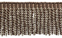 Bullion Fransen Rand Mit Gestrickt Halterung, Farbe D2A2 [4.6M]