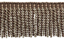 Bullion Fringe Trim with Knitted Header, Color# D2A2 [5 Yards]