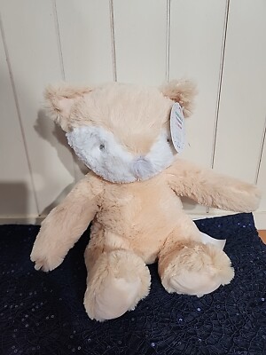 Silver One NWT Plush Super Soft 14in Bear