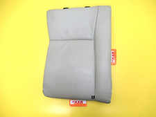 SEAT BACK REAR UPPER Passenger Side WHITE CAR CREAME LEATHER oem 03-07 S...