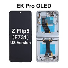OLED For Samsung Galaxy Z Flip5 F731U LCD Screen Replacement Display Mint Green