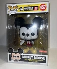 Funko Pop Jumbo 10" Disney Mickey Mouse Target Exclusive with protector