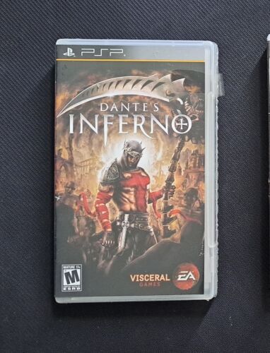 Sony PSP Dante's Inferno Video Games