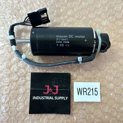 NEW NO BOX- Maxon DC Motor 311941 Swiss Made 1/4  D-Profile Shaft || FASTSHIPPED