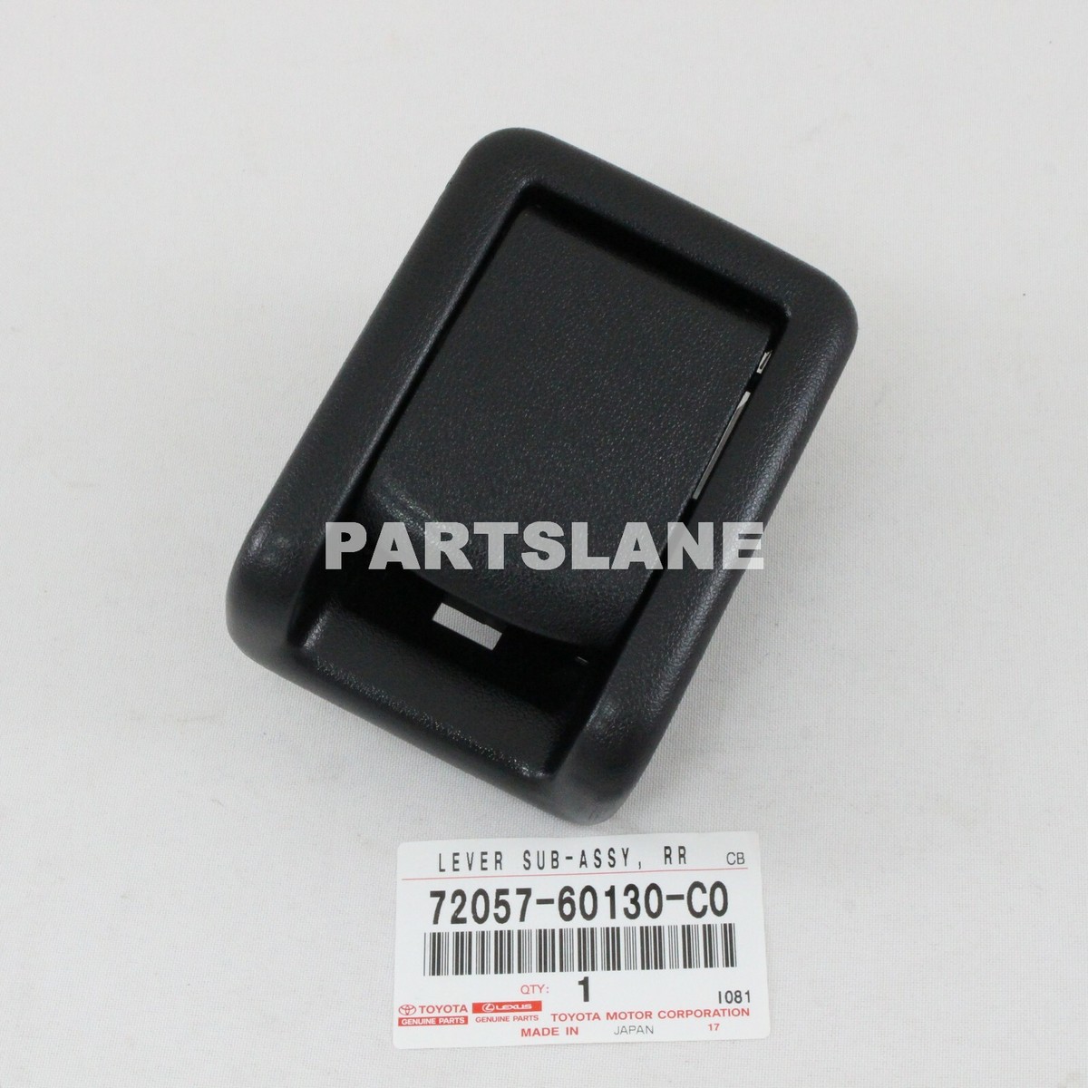 Toyota 4Runner Lexus GX460 OEM Rear Right Seat Lock Control Lever