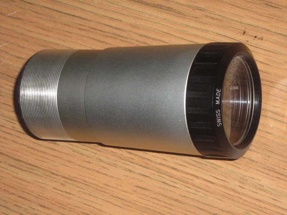 Objectif Grand-angle Bell & Howell 8,5 - 17 Mm Pour Projecteur - Occasion