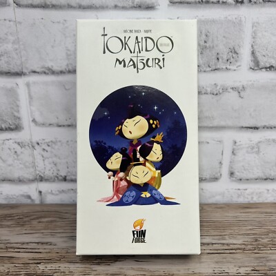 Funforge Tokaido Matsuri Board Game Expansion | Strategy Game
