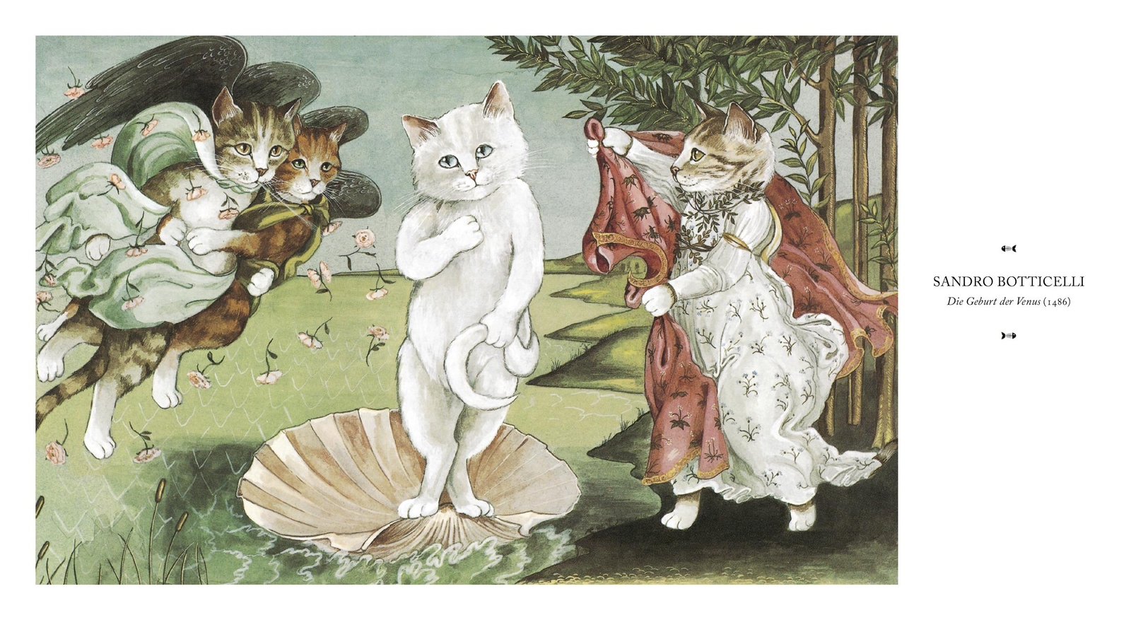 Thumbnail - Katzenkunst Susan Herbert 9783283012427