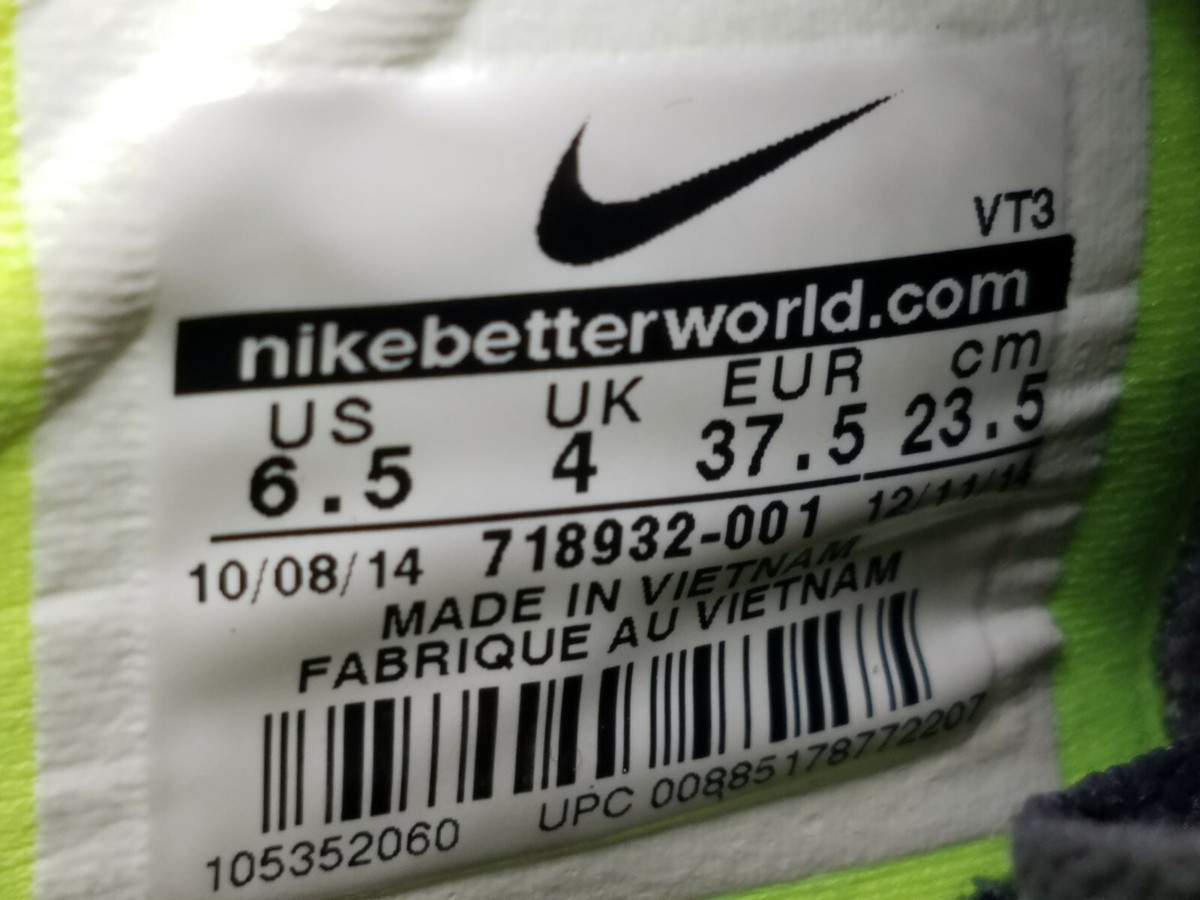 Nike Free TR Fit 5 Women's Size 6.5 Running Shoes Black Gray Nike Free TR Fit 5 Women's Size 6.5 Running Shoes Black Gray