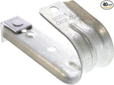 CADDY ERICO CAT21AB CABLE HANGER J-HOOK, ANGLE BRACKET, 1-5/16", (30-PACK)