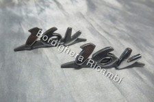 SCRITTA SIGLA STEMMA LOGO BADGE EMBLEM SCRIPT FIAT COUPE 2.0 16V TURBO LATERALI