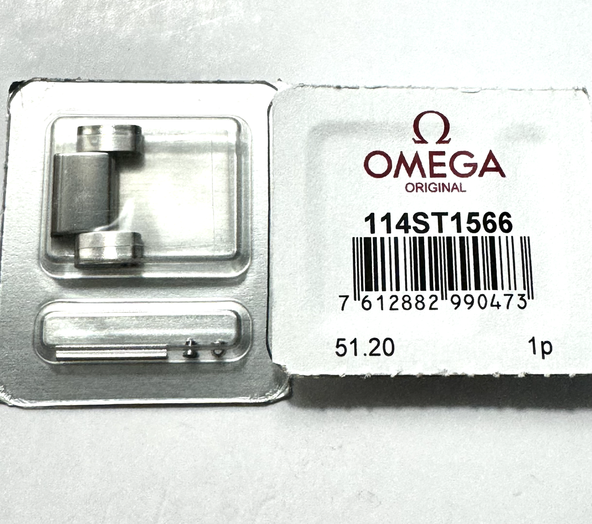 Authentic! Omega Seamaster Full Watch Link For Bracelet # 1566/692