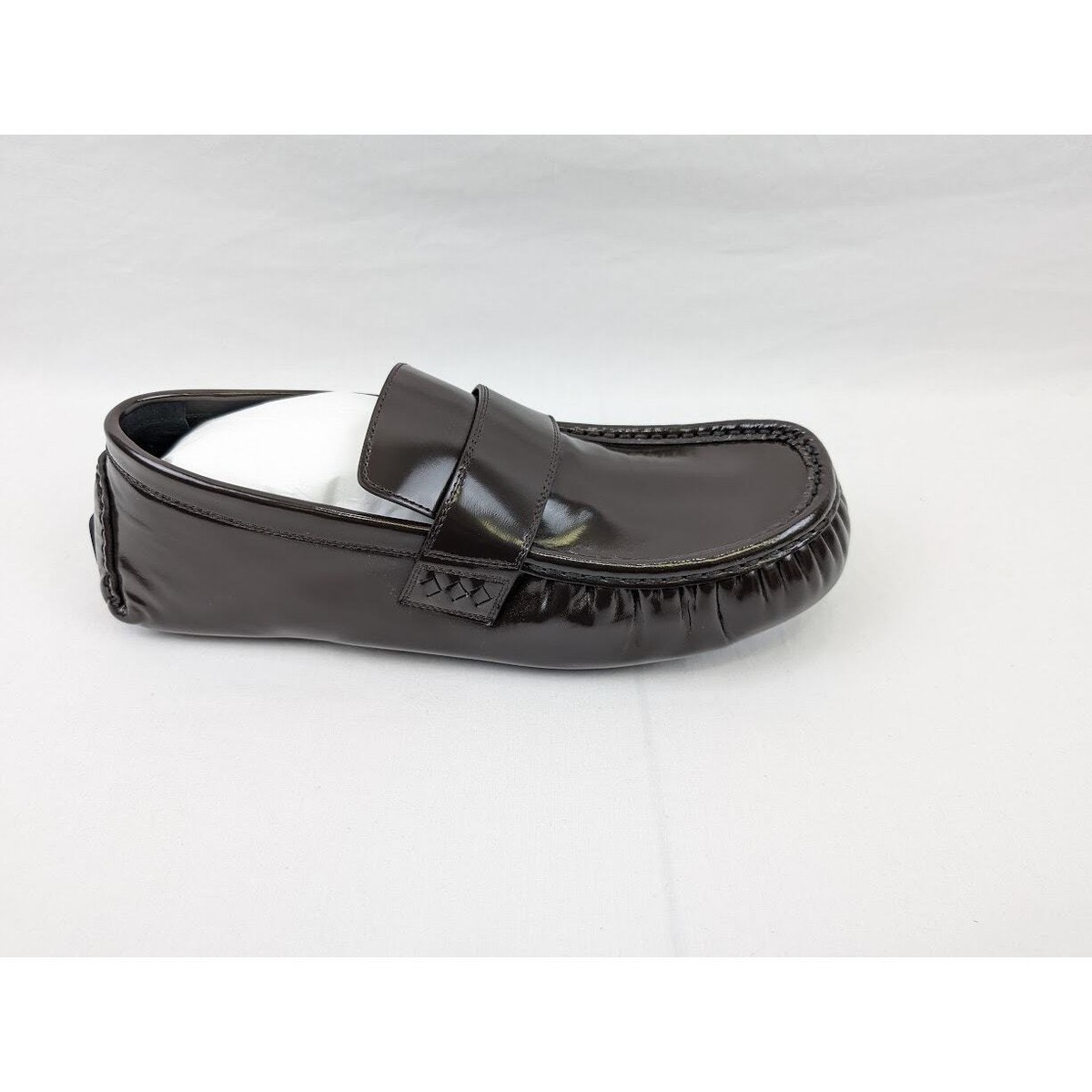 Bottega Veneta Latex Lux Ride Loafers in Fondant BNWB 44 | eBay