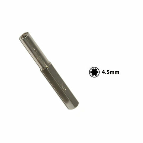 FASTRAX Set brugole 1.5 2 2,5 3mm (intercambiabili) Tamiya