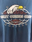 VTG 90s Tomahawk, WI Harley Davidson Owner Group T Shirt XL HOG Biker Rally 1994