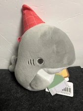 Round 1 Arcade Mini Shark Plush 6” Costume Marsh Mocchi Series