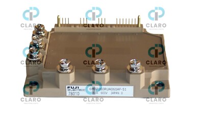 NEW 6MBP160RUA060AF-51 IGBT/IPM FUJI MODULE