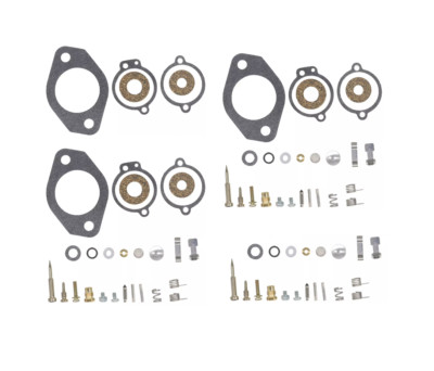 3packs For Mercury 75, 90, 115, 120,125 HP Carburetor Kit - Foto 9