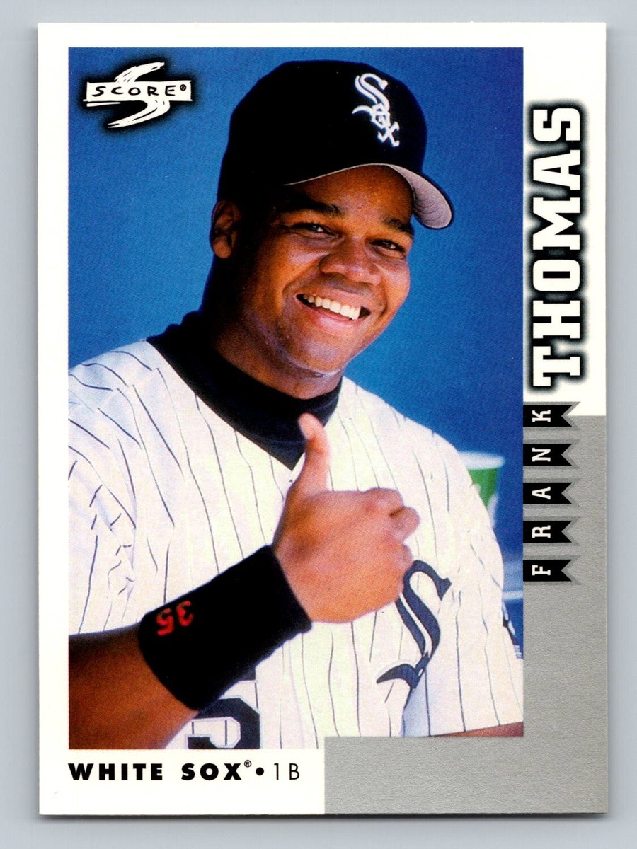 1998 Score Rookie & Traded #RT3 Frank Thomas Chicago White Sox HOF