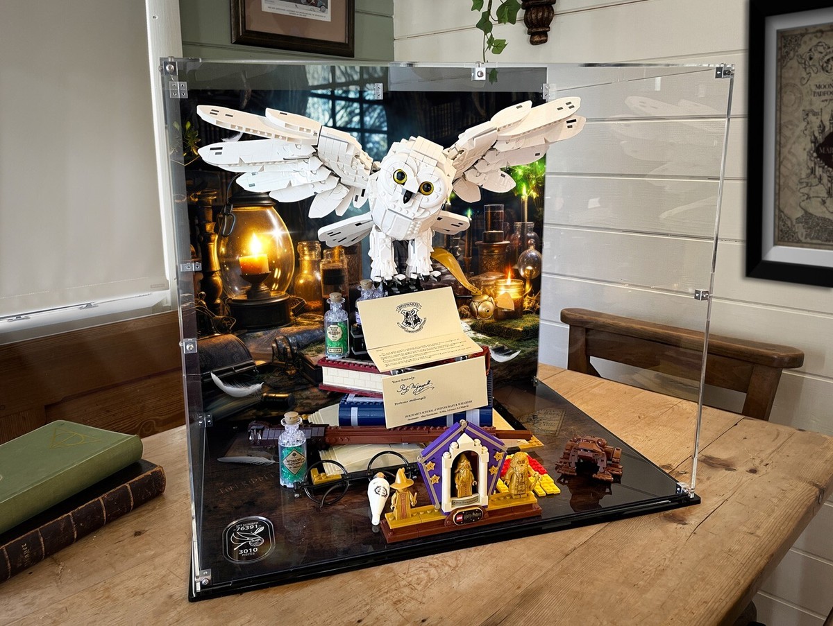 BRIXBOX Display case for LEGO® Hogwarts™ Icons Collectors' Edition 76391
