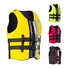 New Men Women Neoprene Life Jacket/Vest For Boating Floating Surfing Rafting