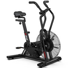 Home Fitness Fan Bike Exercise Bike Stationary Bike Indoor/Outdoor Cycling Home Gym
