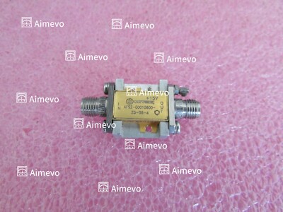 1PC Used MITEQ 10MHz-10GHz 24dB RF Microwave Amplifier #H981Z DX