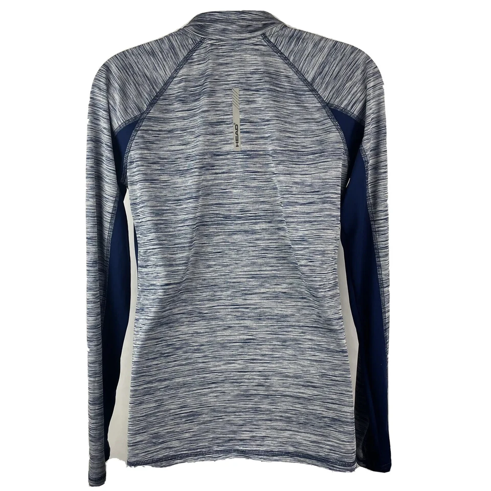 Pullover deportivo manga larga HEAD / para mujer (S) azul 100 % poliéster  Foto 3 de 4