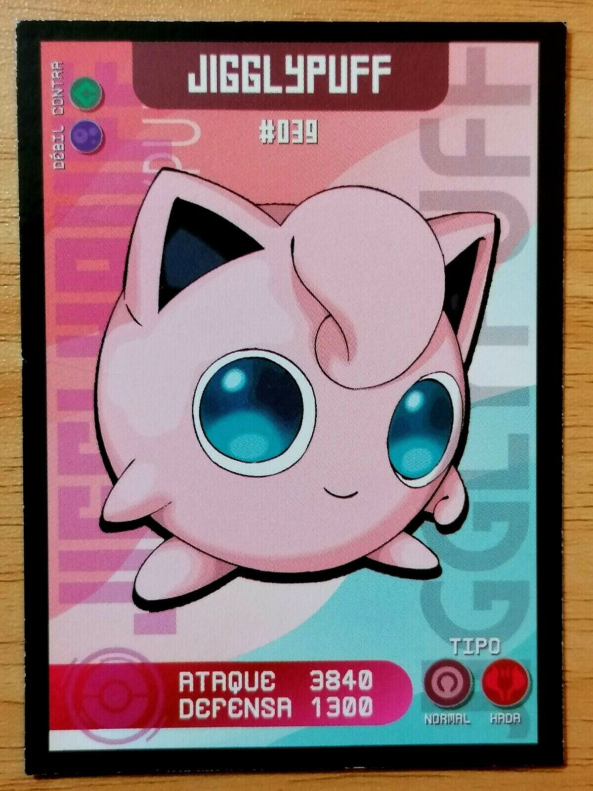 Jigglypuff - #039 -  Pokédex