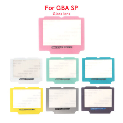 New Glass Protection Panel Screen Len Protector For Game Boy Advance SP GBA SP