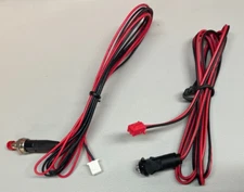 CrimeStopper CoolStart Car Alarm Remote Start LED Light & Programming Button