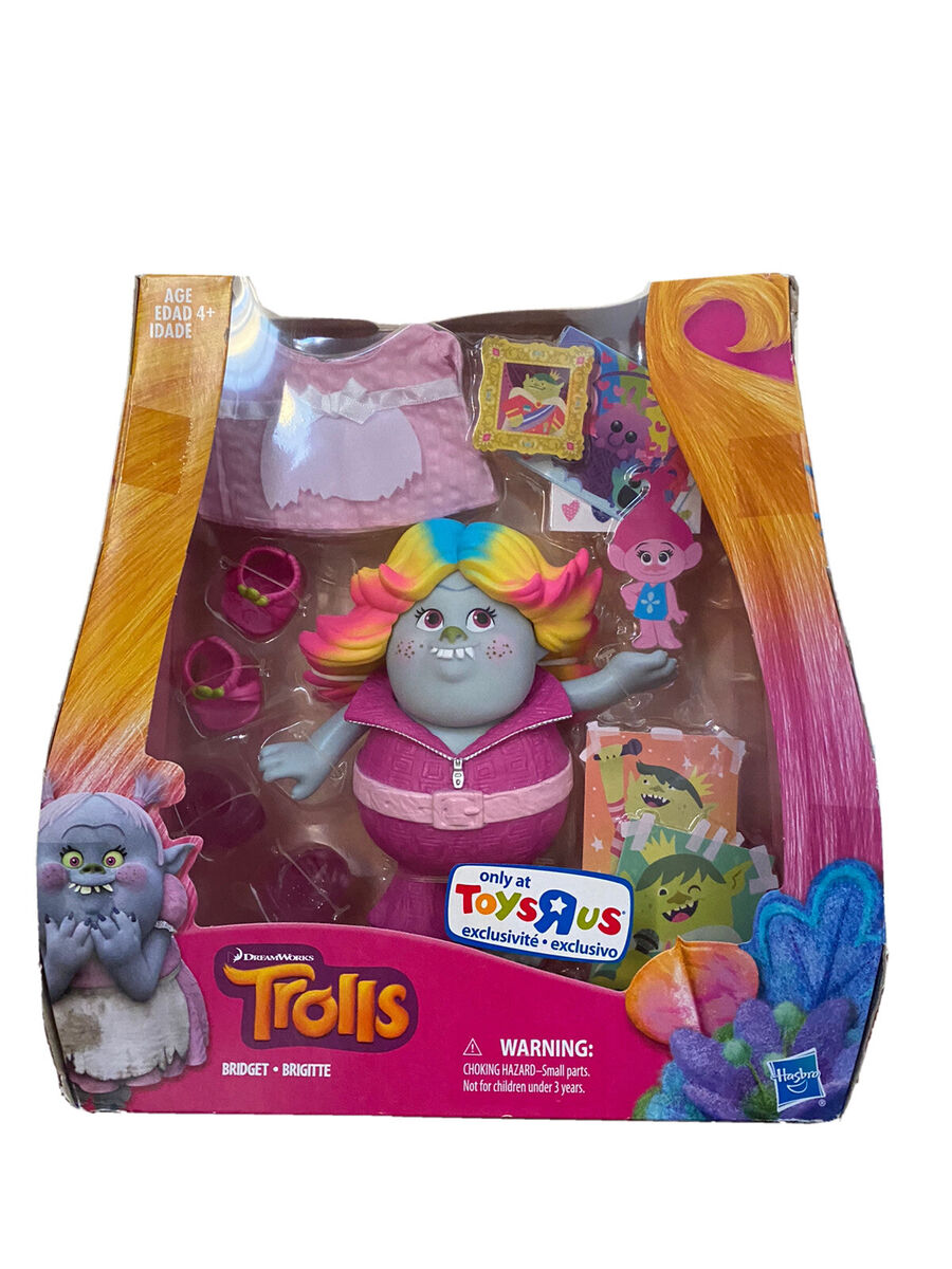 Dreamworks Trolls Bridget Exclusive Doll