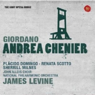JAMES LEVINE - ANDREA CHENIER-SONY OPERA HOUSE 2 CD  39 TRACKS OPERA  NEU