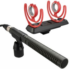 Rode NTG-1 microfono direzionale + microfono SM3-R ragno