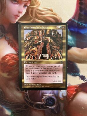 MTG Magic Breathstealer's Crypt Visions LP