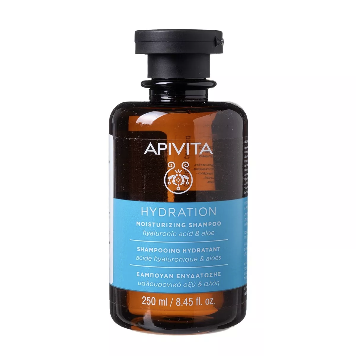 APIVITA HYDRATION Moisturizing Shampoo with Hyaluronic Acid and Aloe 250ml