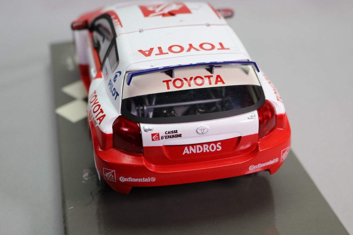 Solido 1/18 Toyota Corolla WRC Trophée Andros 2006 Prost N°3