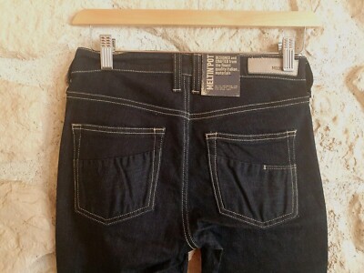 Jean Meltin Pot Homme - Taille W26/L34 - Bleu Délavé - 98% Coton 2% élasthanne - Occasion Très Bon état