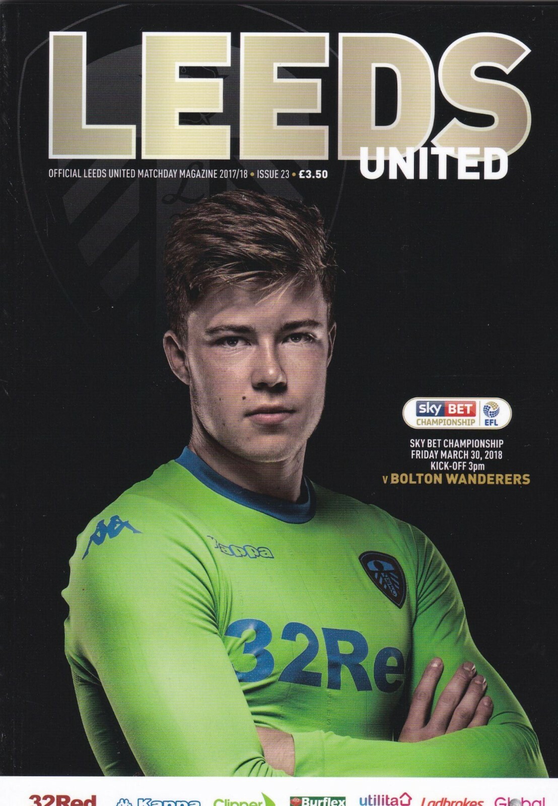 * 2017/18 LEEDS UNITED HOME PROGRAMMES CHOOSE FROM LIST * eBay