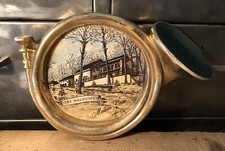 Cor De Chasse Céramique Grès Bouffioulx Roger Guérin Belgique L 28 Cm