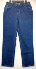Route 66 Relaxed Fit Jeans - Womens 10L - Blue - High Rise Straight 1873