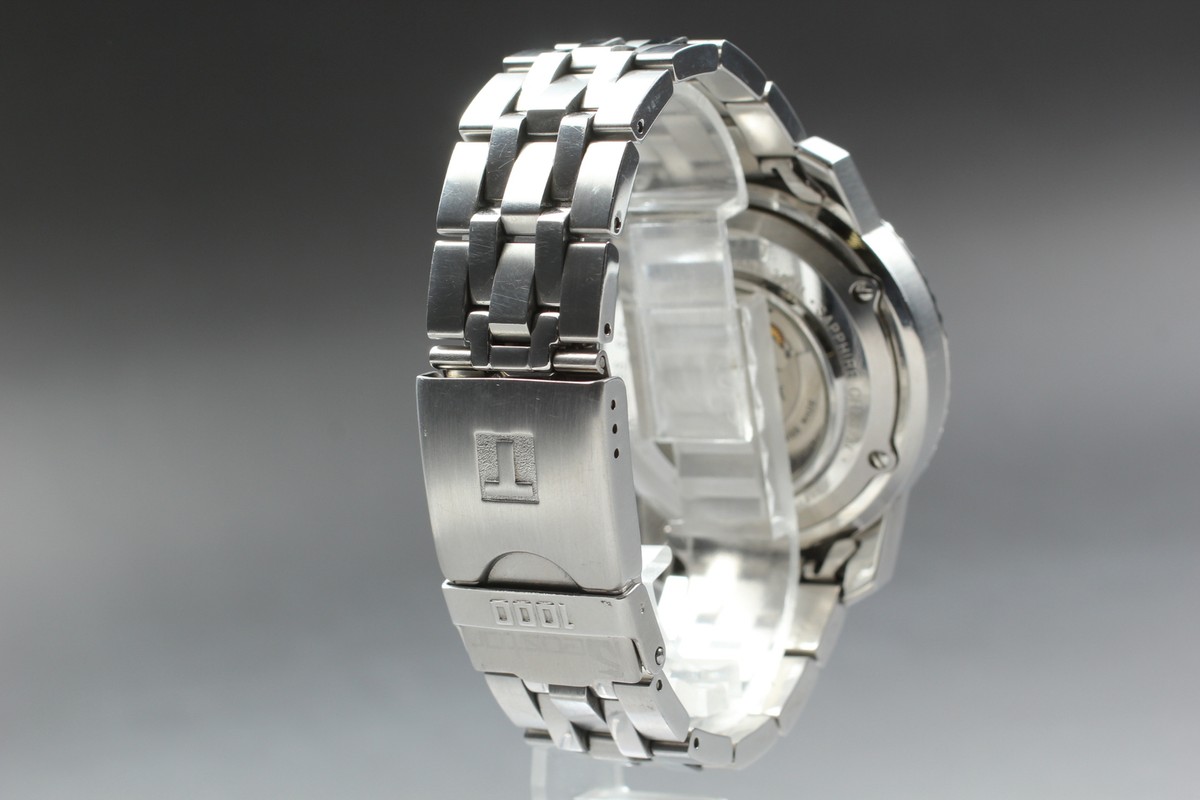 Tissot TKN-BC-41535 Sapphire Crystal AT Men's Watch 45mm Tissot TKN-BC-41535 Sapphire Crystal AT Men's Watch 45mm