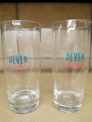 Jever Export 2x Willybecher 0,2 l Rarität Sammler