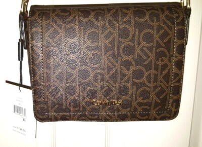 calvin klein drawstring bolsa