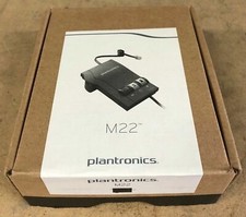 Plantronics M22 Vista Universal Amplifier Clearline Audio for H HW series