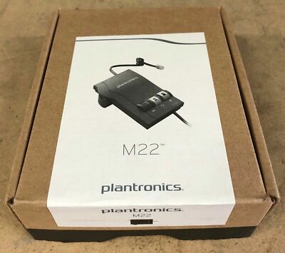 Plantronics M22 Vista Universal Verstärker + Clearline Audio für H & Hw Serie